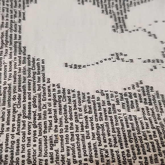 Litographs Cinder V-neck Tshirt size L - Picture 2 of 4